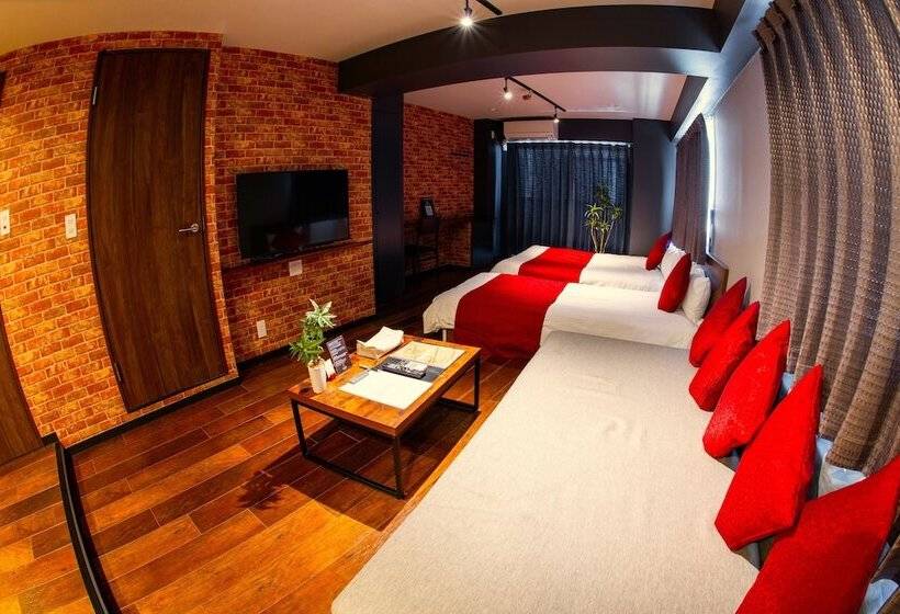 １ベッドルームアパートメント, E Stay Namba