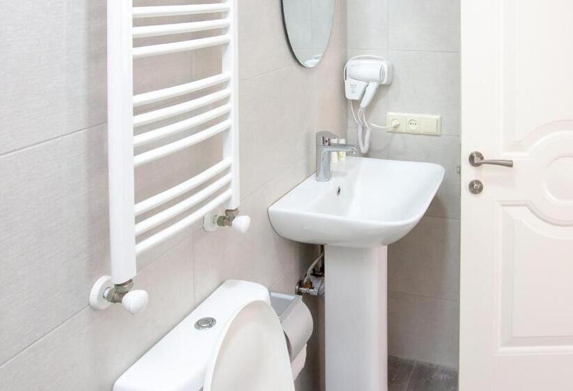 اتاق استاندارد سه تخته با بالکن, Casa Calda