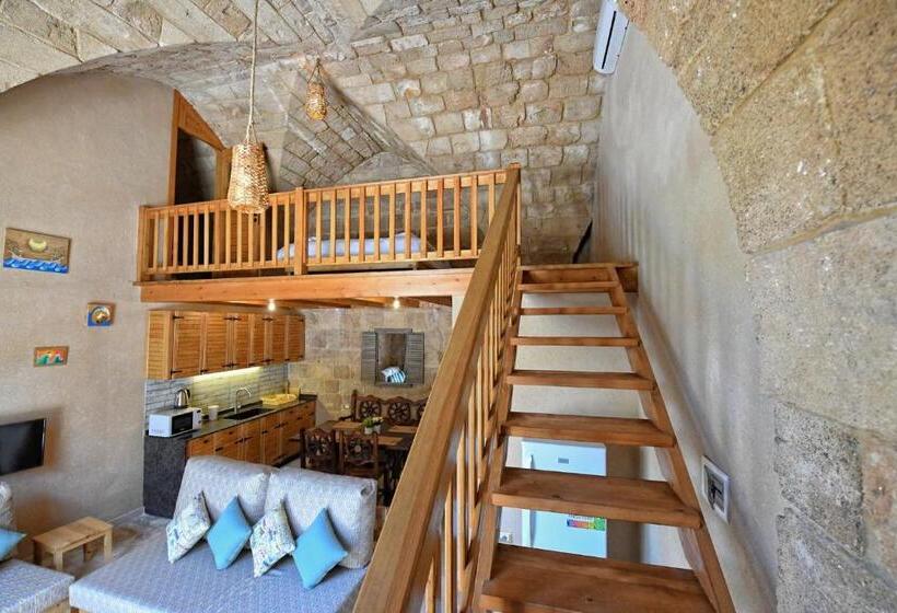 اتاق استاندارد با چشم‌انداز باغ, Old Town Guest Houses