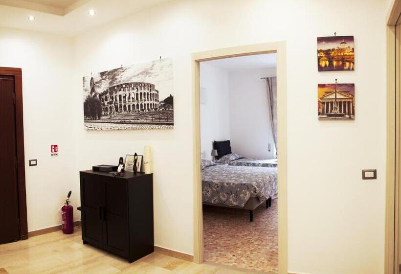 חדר סטנדרט, Ostiense District B&b