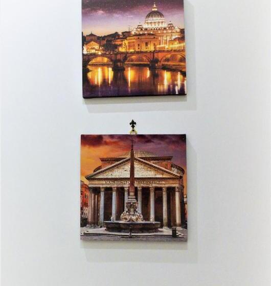 חדר סטנדרט לשלושה, Ostiense District B&b