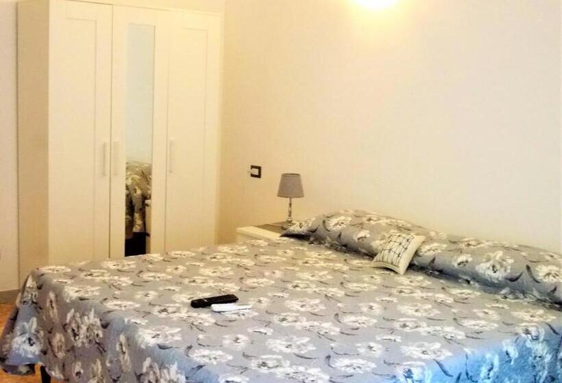 חדר סטנדרט לשלושה, Ostiense District B&b