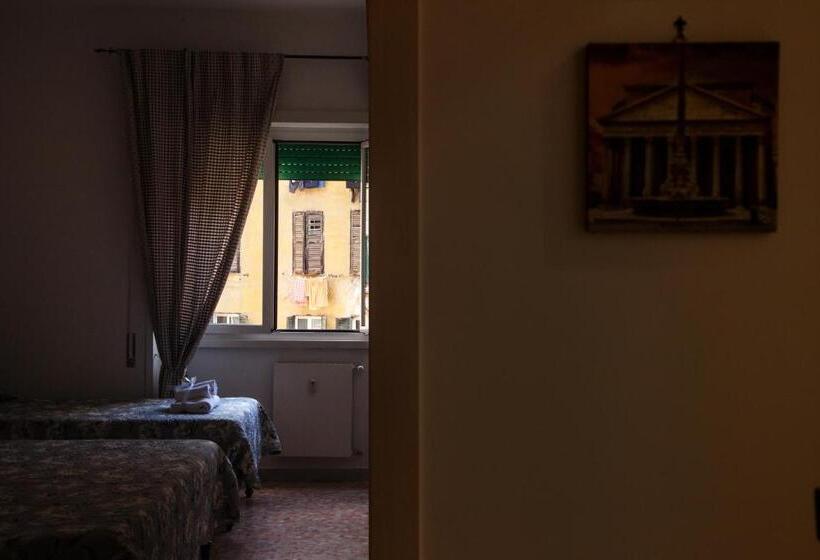 חדר סטנדרט לשלושה, Ostiense District B&b