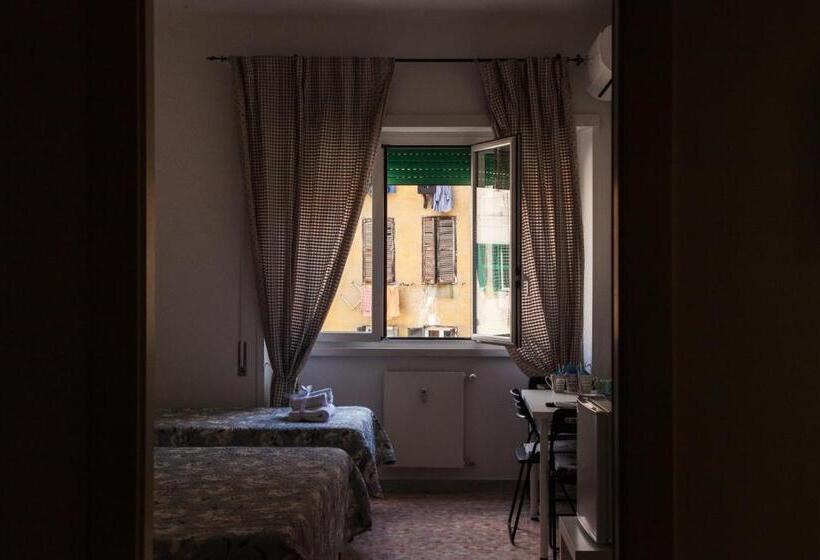 اتاق استاندارد سه نفره, Ostiense District B&b