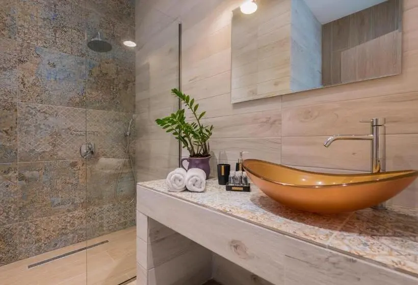 اتاق استاندارد سه نفره, Aeolos Boutique Hotel And Suites