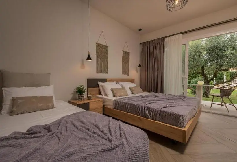 اتاق استاندارد سه نفره, Aeolos Boutique Hotel And Suites