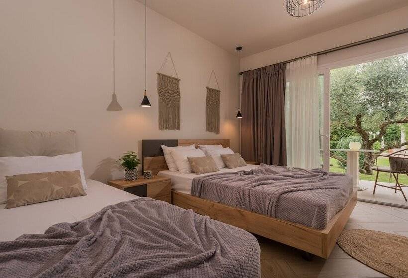 اتاق استاندارد سه نفره, Aeolos Boutique Hotel And Suites