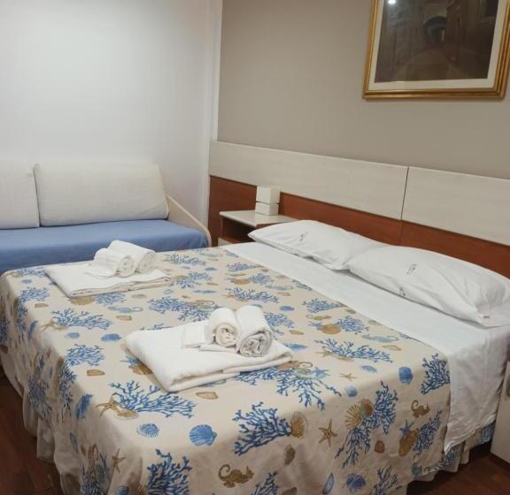 اتاق استاندارد چهار تخته, B&b Il Nido Crotone