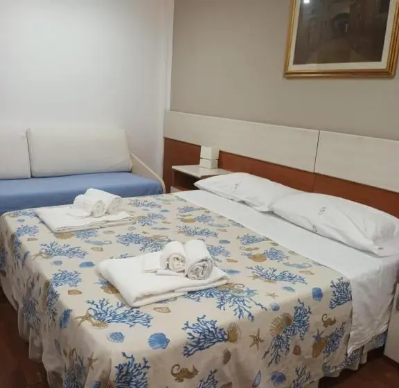 اتاق استاندارد چهار تخته, B&b Il Nido Crotone