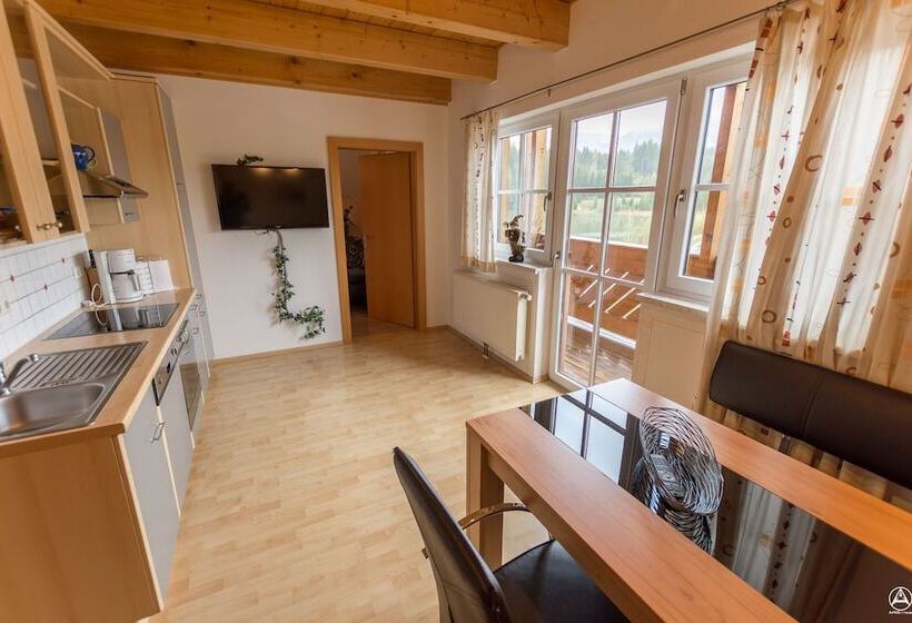 Апартаменты Комфорт 1 Спальня, Gasthof Fischerwirt
