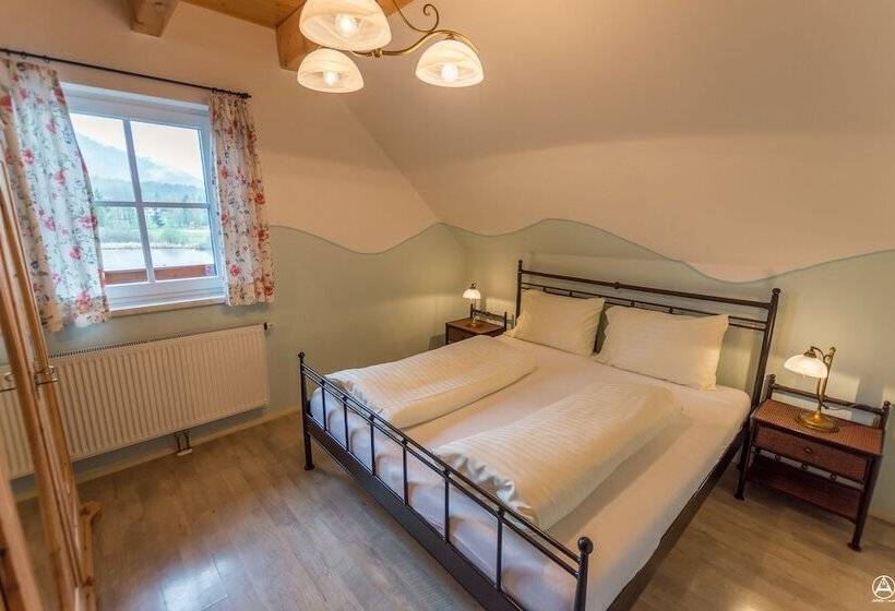 דירת קומפורט חדר שינה 1, Gasthof Fischerwirt