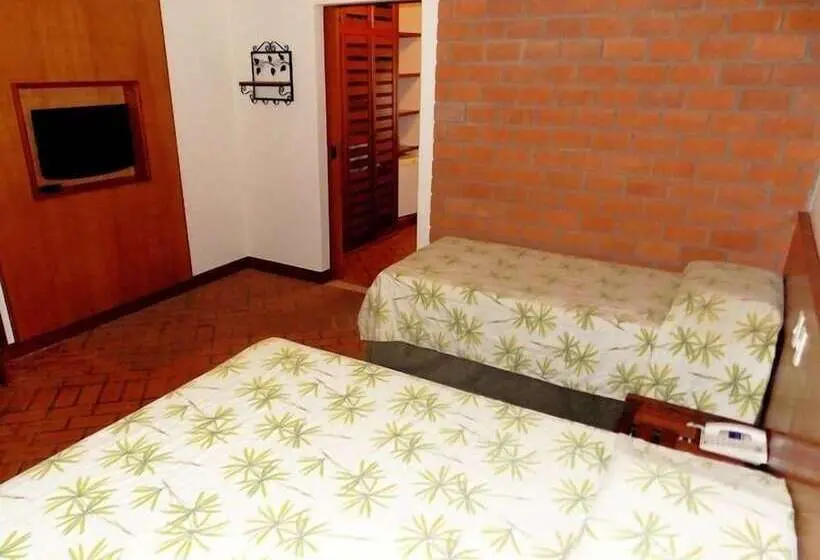 デラックスの４人部屋, Estancia Barra Bonita