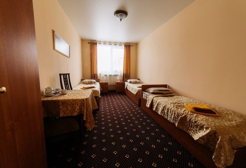 اتاق استاندارد سه نفره, Praha