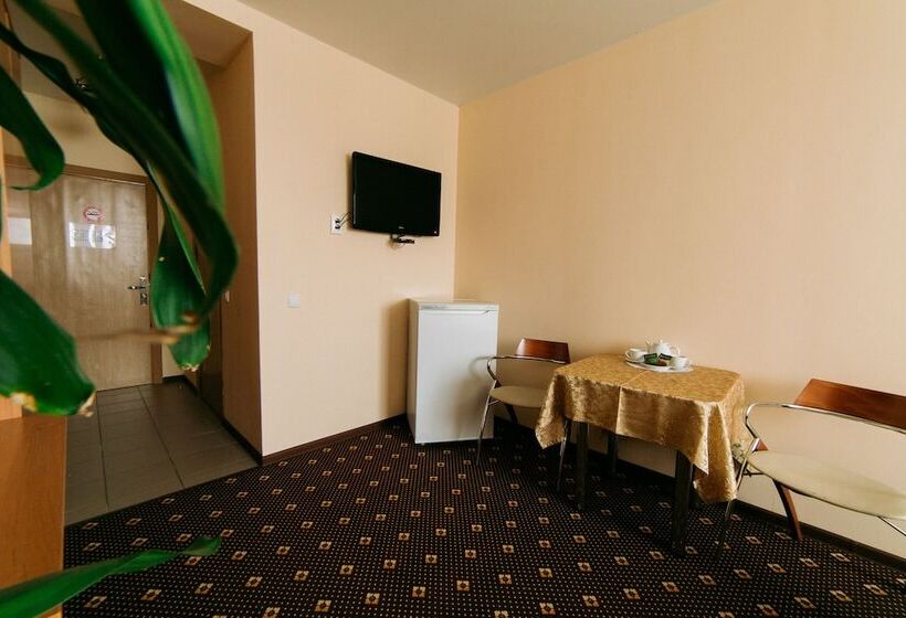 اتاق استاندارد, Praha