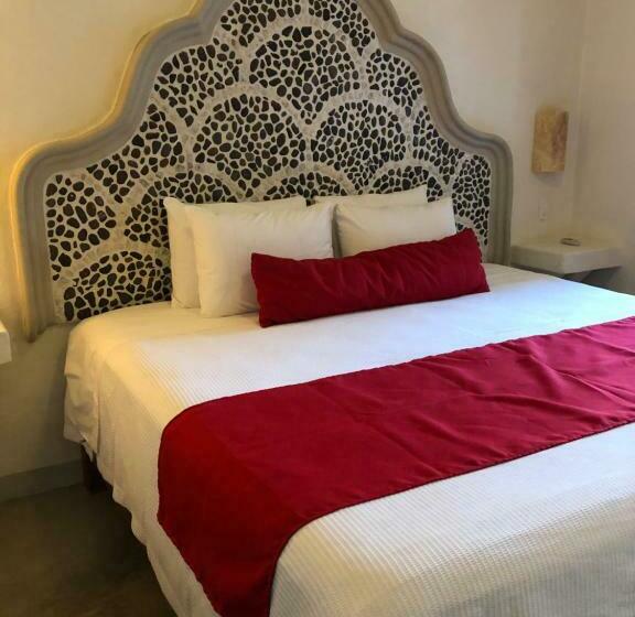 חדר דחוקס עם מיטת קינג, Rosarito