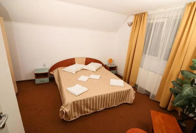 آپارتمان 1 خوابه با بالکن, Motel Cotul Donului