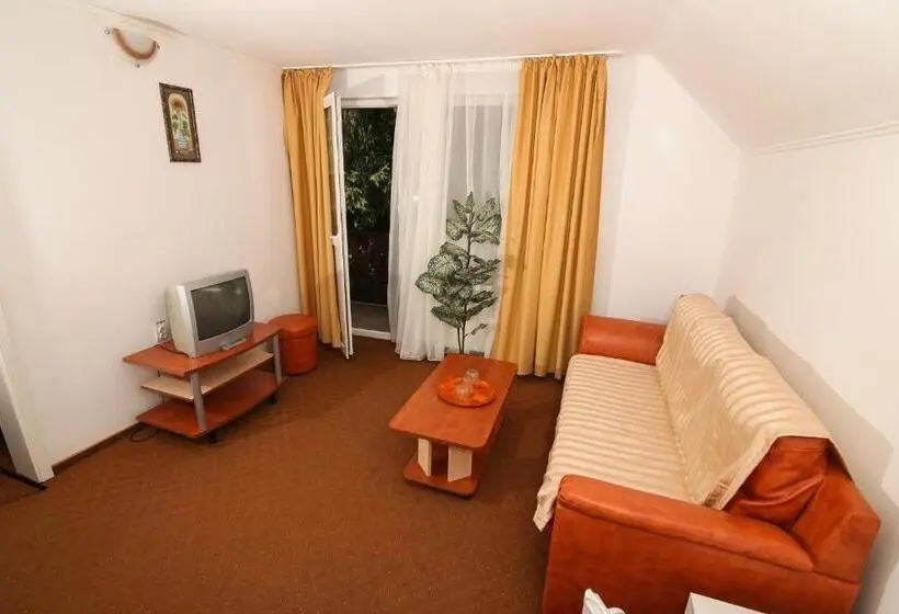 آپارتمان 1 خوابه با بالکن, Motel Cotul Donului