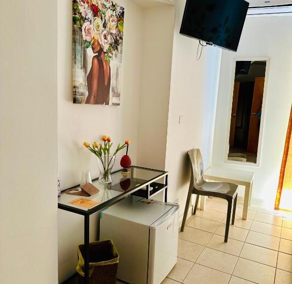 חדר דלוקס עם מרפסת, Casa Lilla