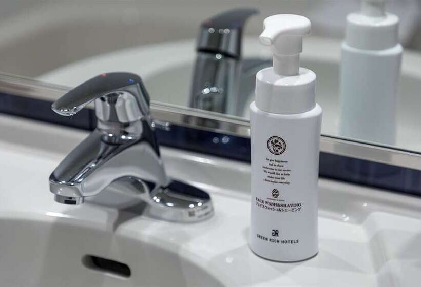 חדר פרמיום, Green Rich Hotel & Capsule Naha   Artificial Hot Spring Futamata Yunohana
