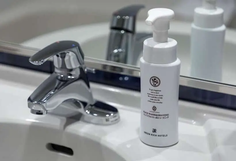 اتاق پرمیوم, Green Rich Hotel & Capsule Naha Artificial Hot Spring Futamata Yunohana