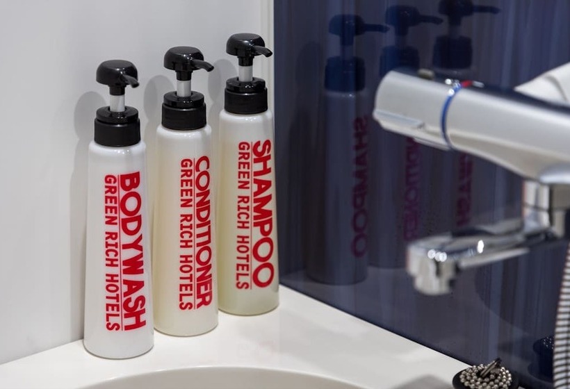 חדר פרמיום, Green Rich Hotel & Capsule Naha   Artificial Hot Spring Futamata Yunohana