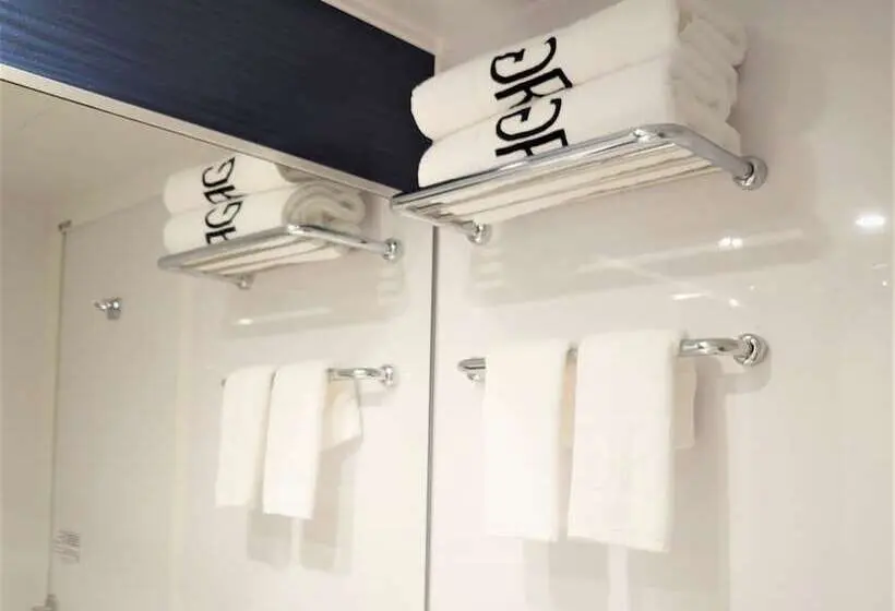 اتاق پرمیوم, Green Rich Hotel & Capsule Naha Artificial Hot Spring Futamata Yunohana