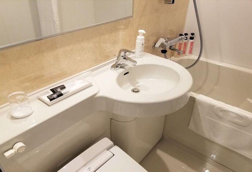 חדר פרמיום, Green Rich Hotel & Capsule Naha   Artificial Hot Spring Futamata Yunohana