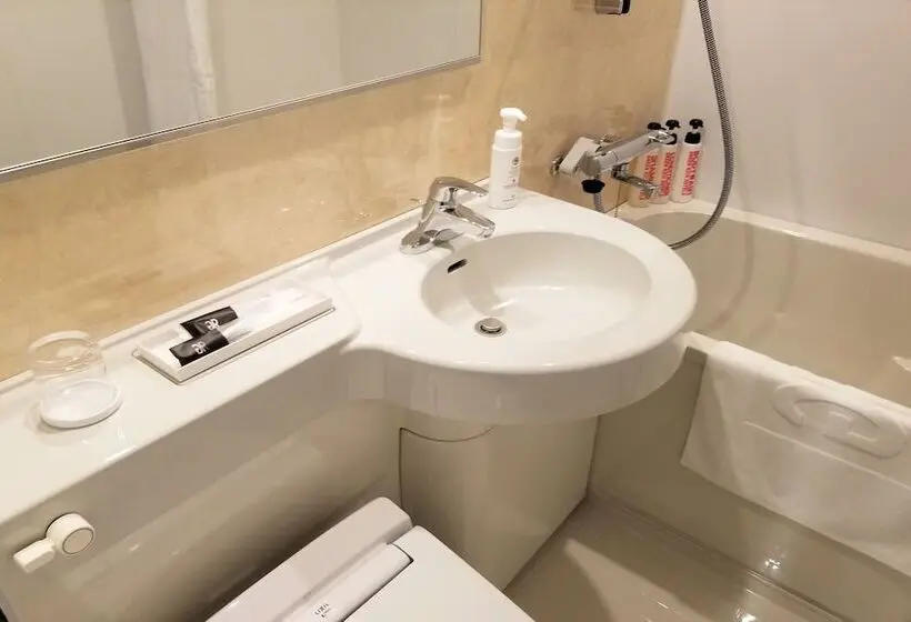 اتاق پرمیوم, Green Rich Hotel & Capsule Naha Artificial Hot Spring Futamata Yunohana