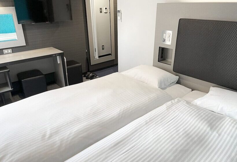 חדר סטנדרט, Green Rich Hotel & Capsule Naha   Artificial Hot Spring Futamata Yunohana