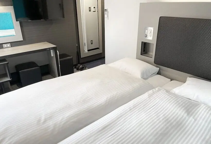 اتاق استاندارد, Green Rich Hotel & Capsule Naha Artificial Hot Spring Futamata Yunohana