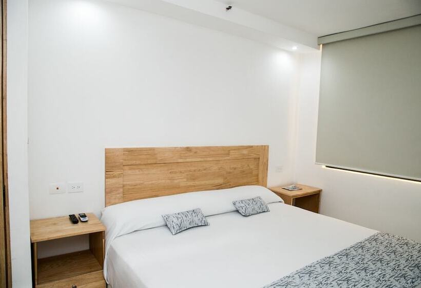 Quarto Deluxe, Booking 500
