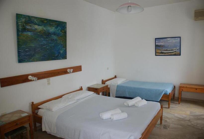 غرفة قياسية ثلاثية, Eleftheria