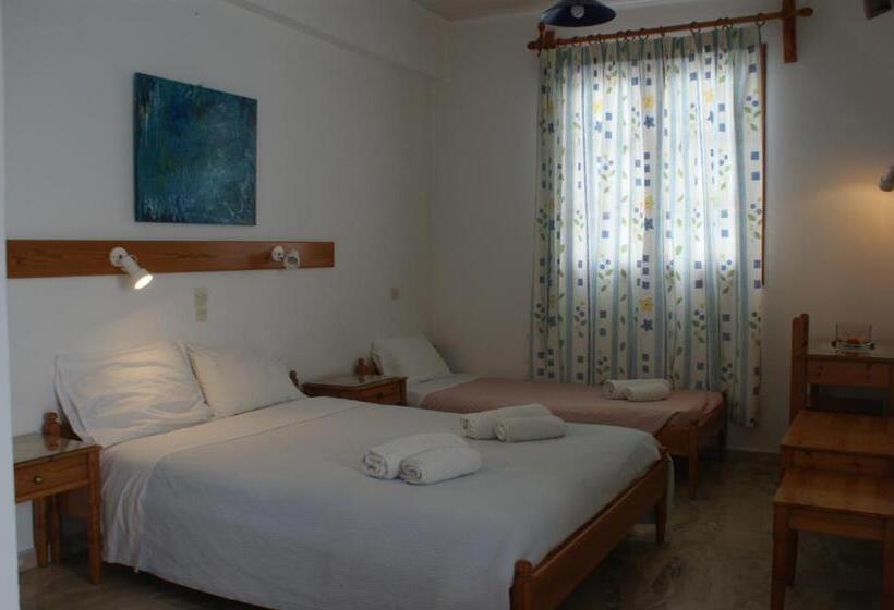 غرفة قياسية ثلاثية, Eleftheria