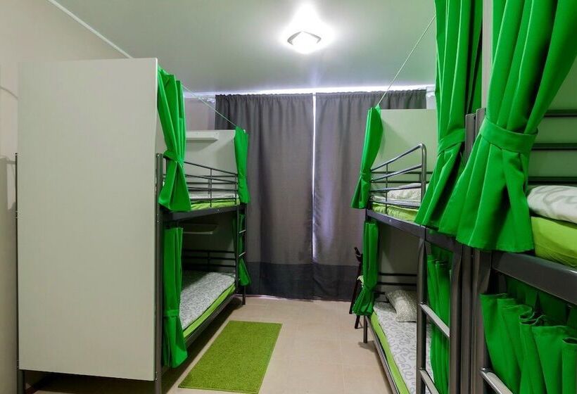 سرير فى غرفة مشتركه, Wiki Hostels