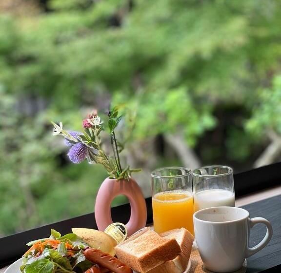 キングサイズベッドのスタンダードルーム, 湯布院 星の里 Yufuin Hoshinosato