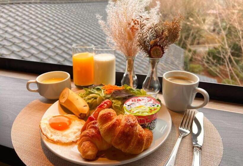 キングサイズベッドのスタンダードルーム, 湯布院 星の里 Yufuin Hoshinosato