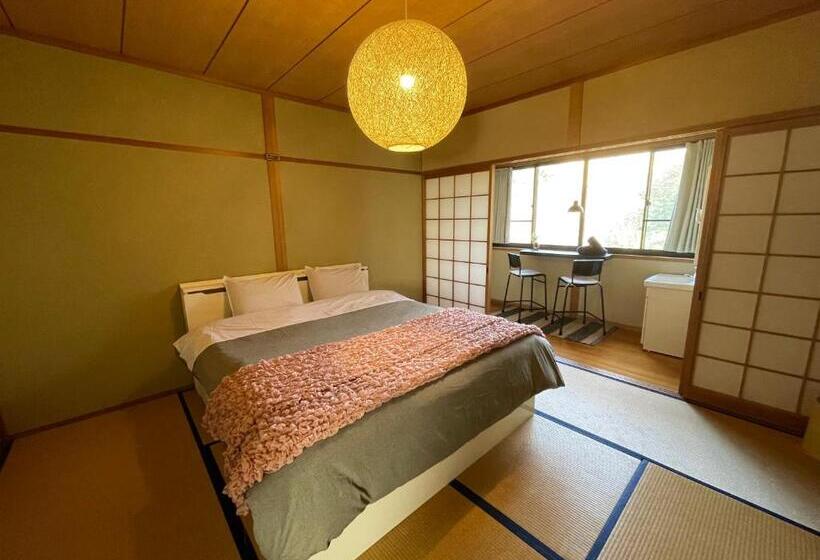 キングサイズベッドのスタンダードルーム, 湯布院 星の里 Yufuin Hoshinosato