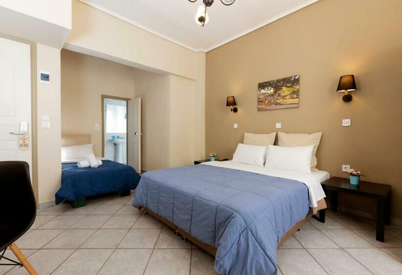 غرفة قياسية ثلاثية, Filon