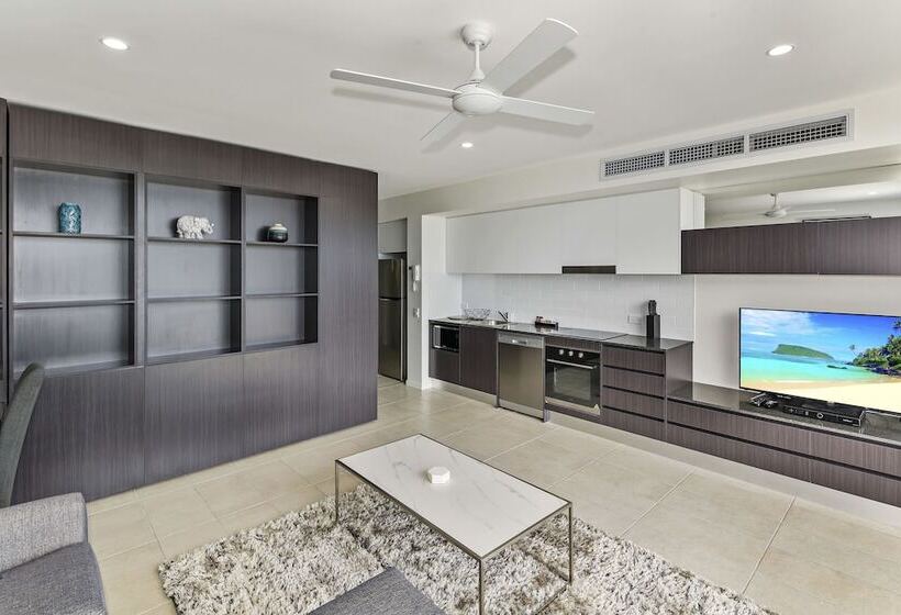 １ベッドルームのデラックスアパートメント, North Shore Oceanside Kawana