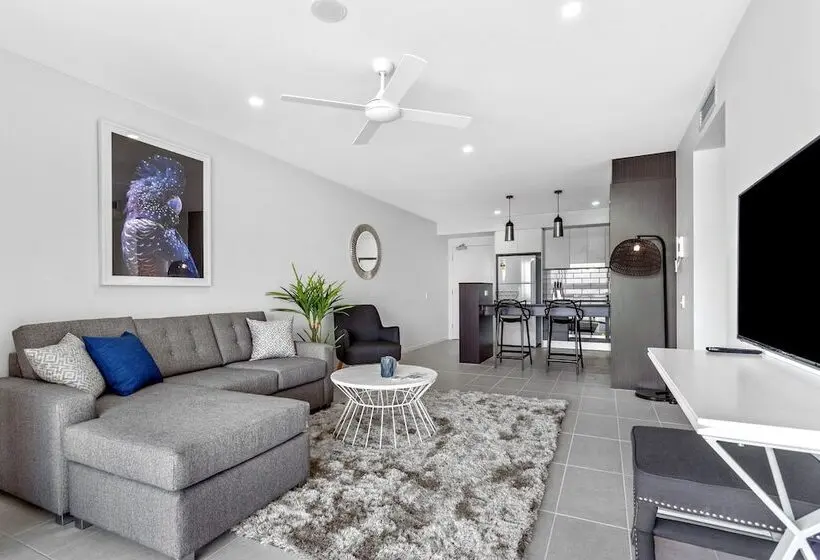 ２ベッドルームのエクゼクティブアパートメント, North Shore Oceanside Kawana