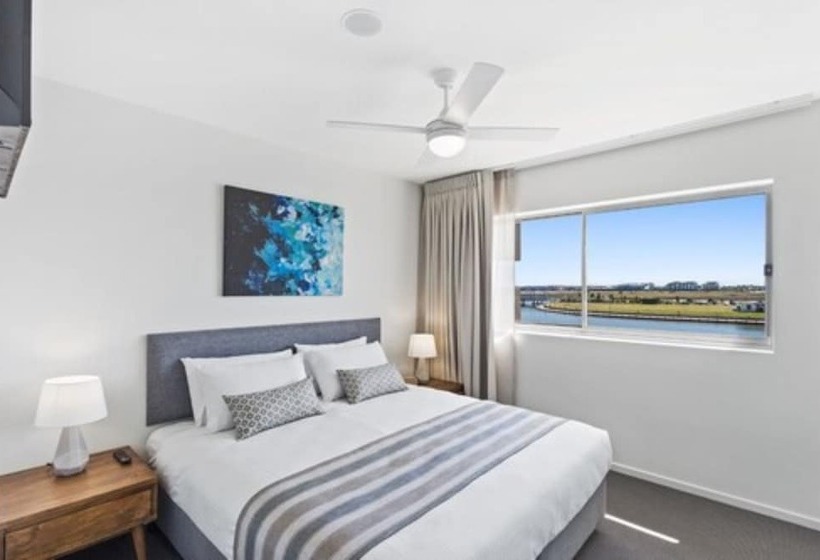 2 베드룸 이그제큐티브 아파트, North Shore Oceanside Kawana