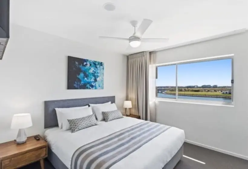 ２ベッドルームのエクゼクティブアパートメント, North Shore Oceanside Kawana