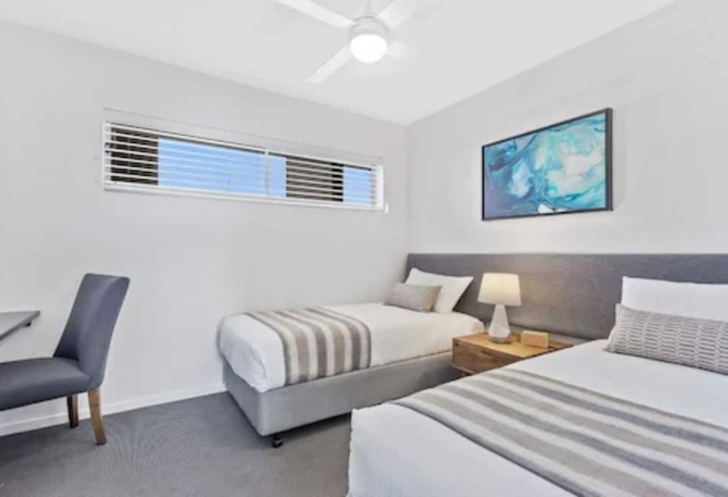 ２ベッドルームのエクゼクティブアパートメント, North Shore Oceanside Kawana