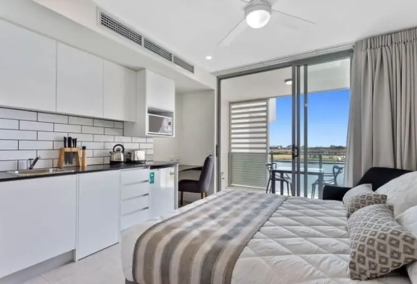 ２ベッドルームのエクゼクティブアパートメント, North Shore Oceanside Kawana
