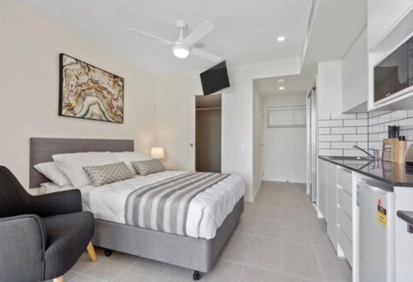 ２ベッドルームのエクゼクティブアパートメント, North Shore Oceanside Kawana