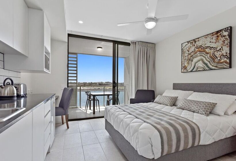 2 베드룸 이그제큐티브 아파트, North Shore Oceanside Kawana