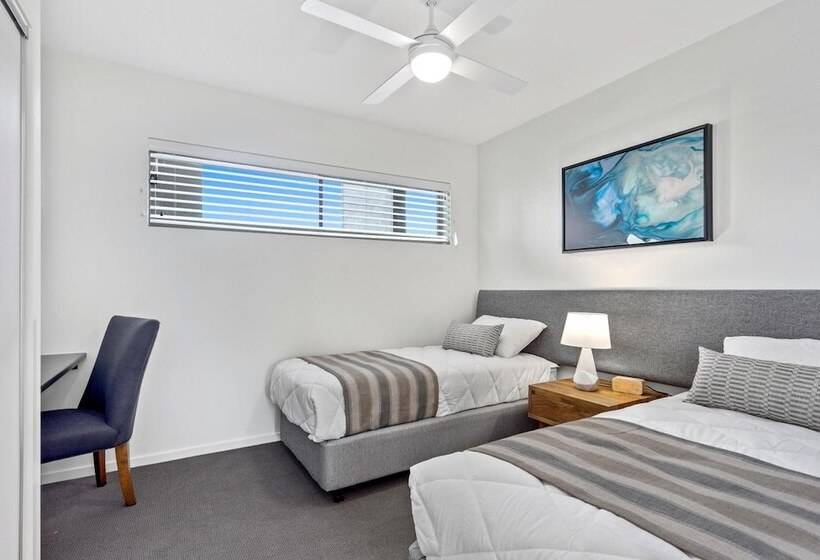 ２ベッドルームのエクゼクティブアパートメント, North Shore Oceanside Kawana