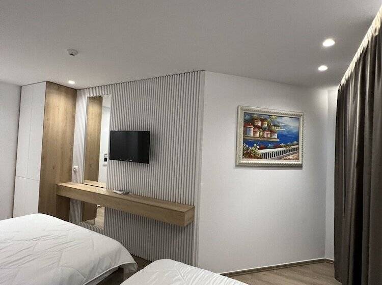 غرفة ديلوكس ثلاثية, Ilio Boutique