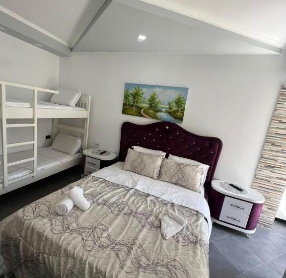 غرفة ديلوكس عائلية, Ilio Boutique