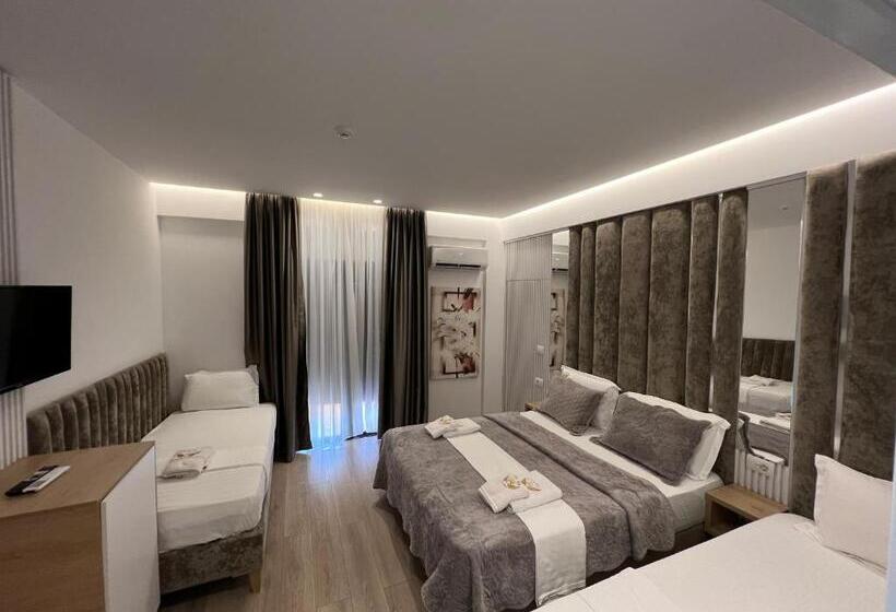 غرفة ديلوكس عائلية, Ilio Boutique